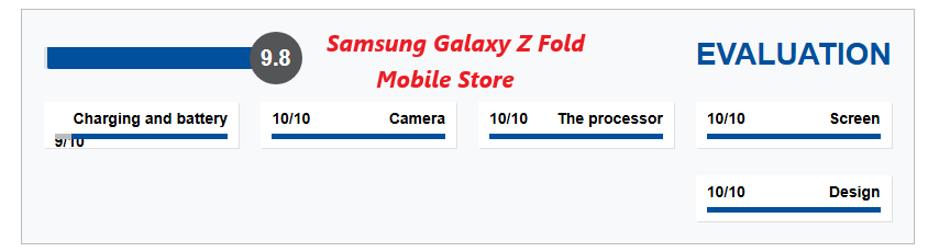 Samsung-Galaxy-Z-Fold1 Price, specifications and 10 features of the Samsung Galaxy Z Fold Special Edition phone